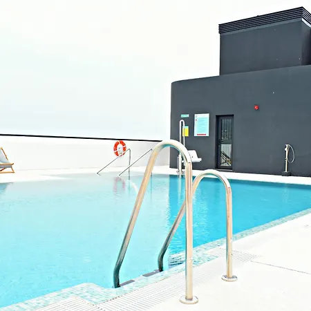 Urban Sky Luxury Apartment In Malaga Exterior photo