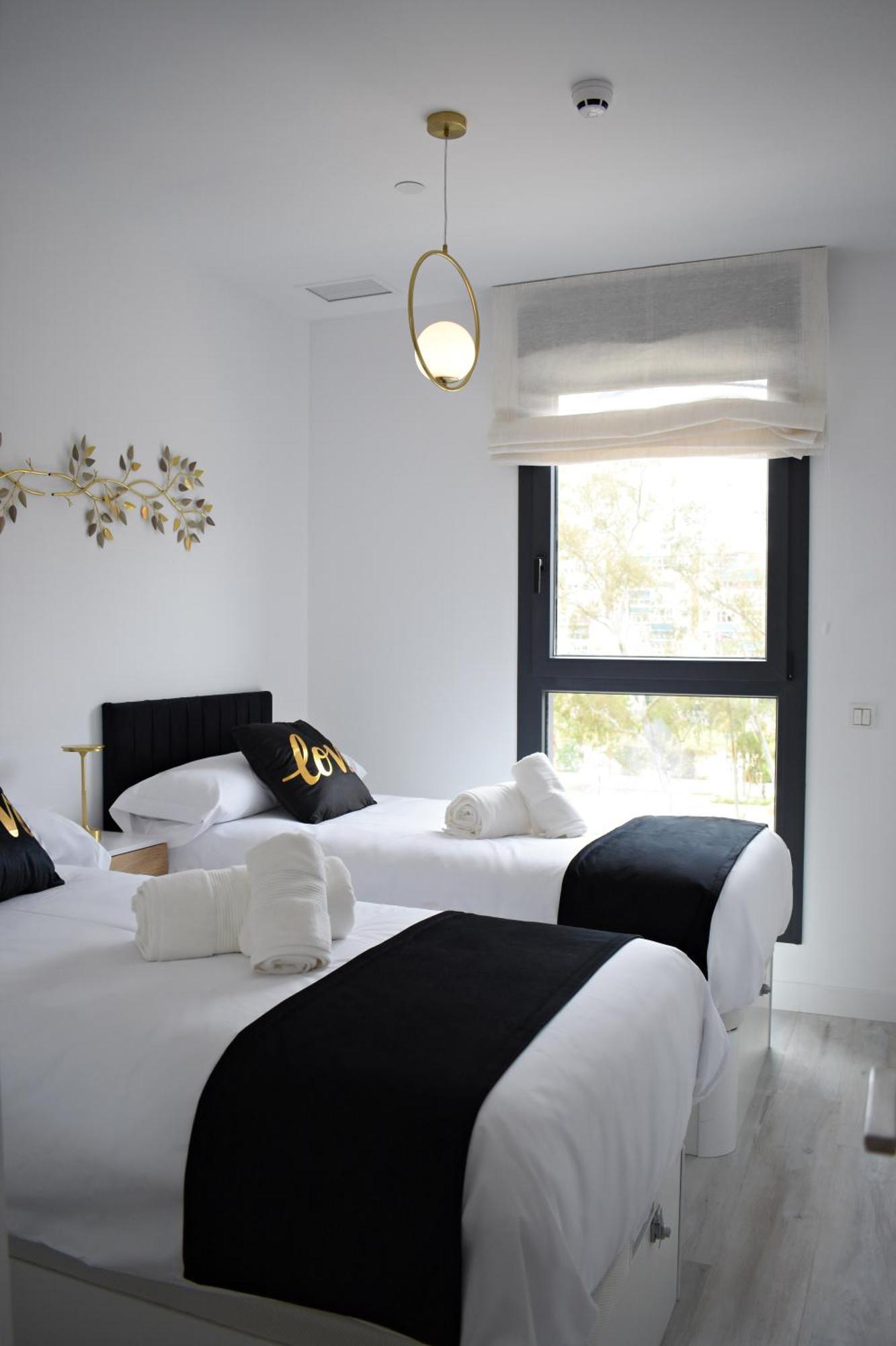 Urban Sky Luxury In Apartament Malaga