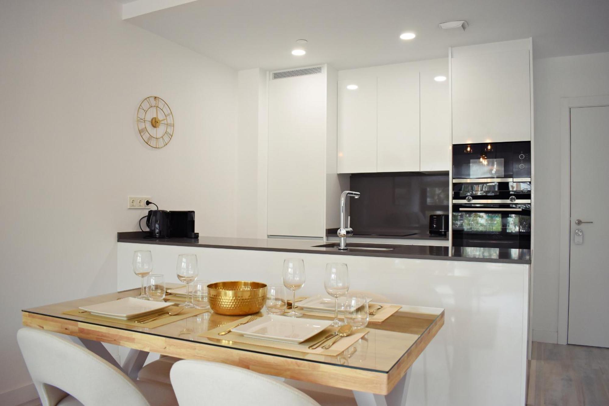 Urban Sky Luxury In Appartement *