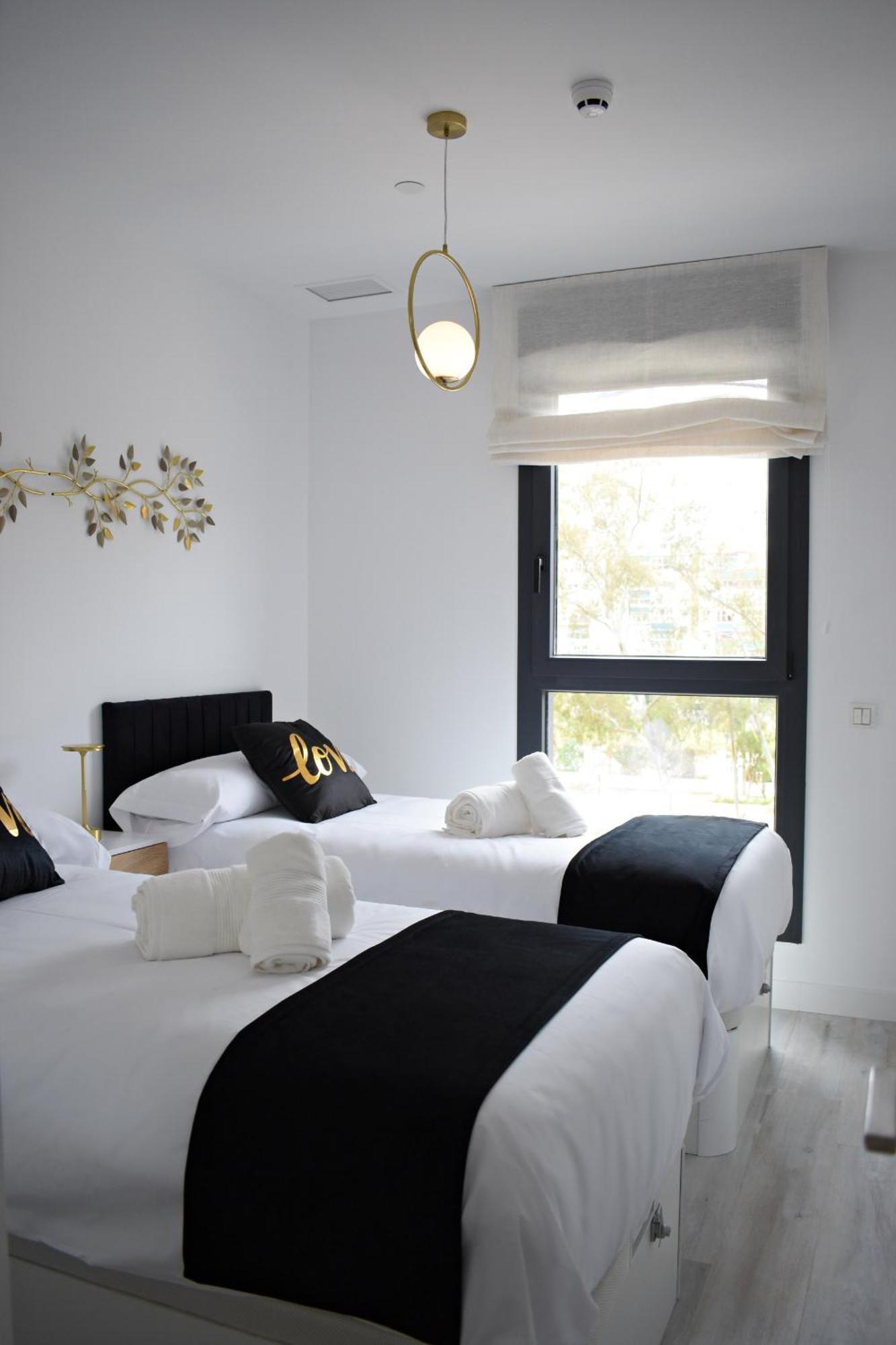 Urban Sky Luxury In Apartament Malaga